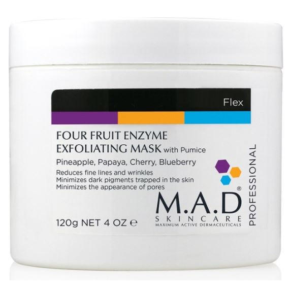 M.A.D Skincare Acne Four Fruit Enzyme Exfoliating Mask  Энзимная мультифруктовая маска «Super Polish»