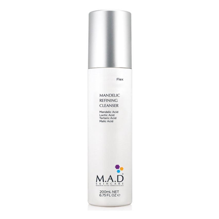M.A.D Skincare Acne Mandelic Refining Cleanser Очищающий гель с миндальной кислотой для глубокого увлажнения