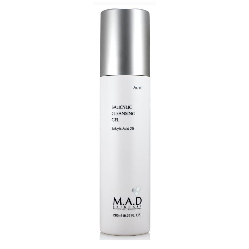 M.A.D Skincare Acne Salicylic Cleansing Gel Очищающий гель с 2% салициловой кислотой