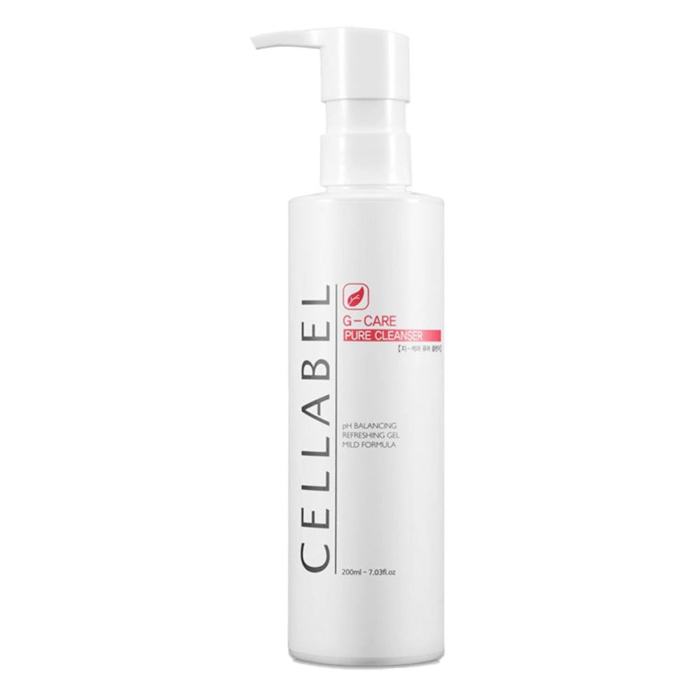 Cellabel Cleansing + Toning G-Care Pure Cleanser  Биомиметический Очищающий мусс