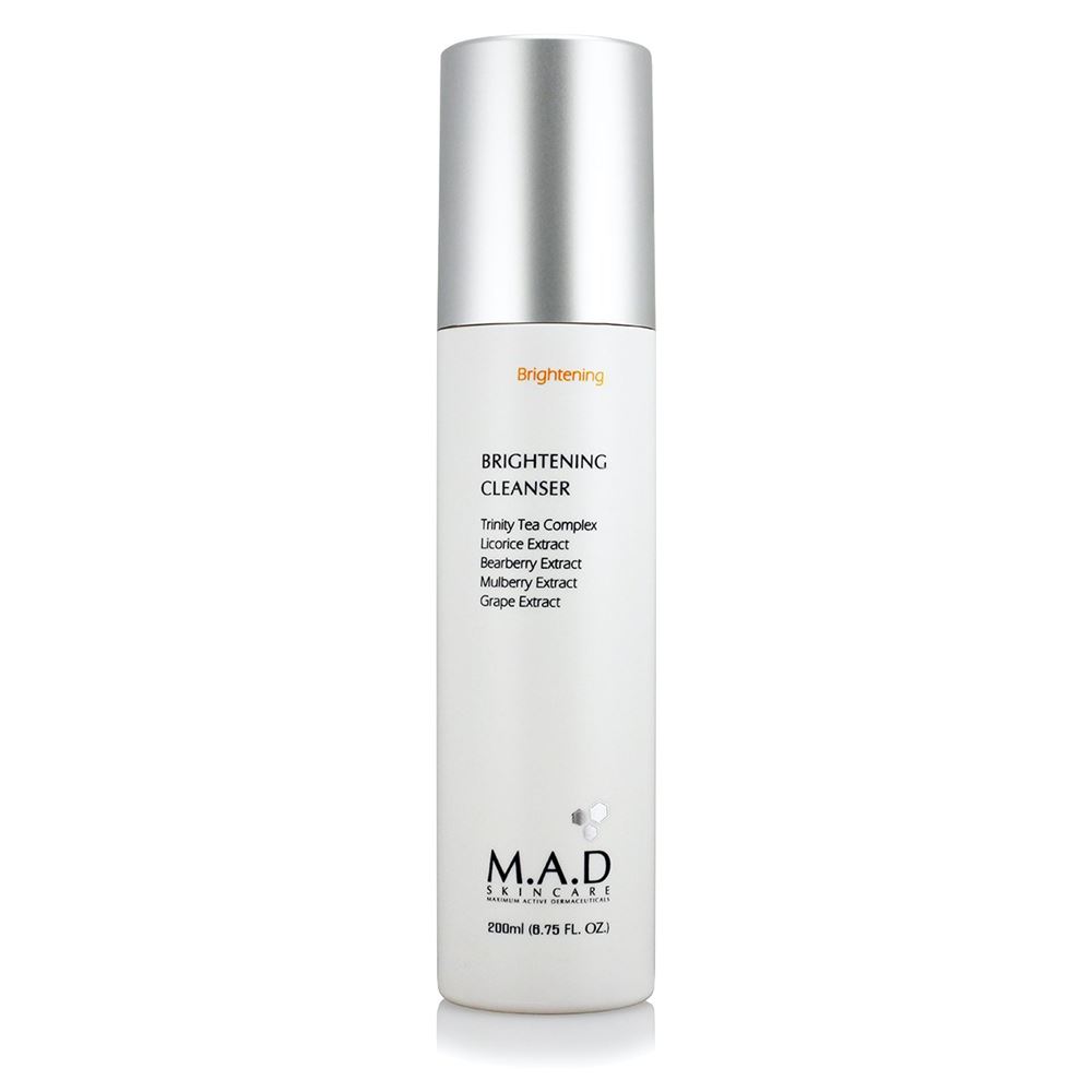 M.A.D Skincare Brightening Brightening Cleanser Очищающий гель с эффектом выравнивания тона кожи