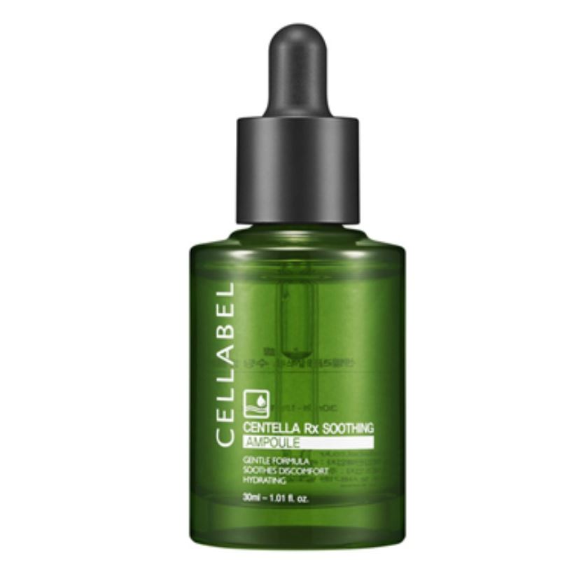Cellabel Serums Centella RX Soothing Ampoule Биомиметическая успокаивающая сыворотка «Центелла» 