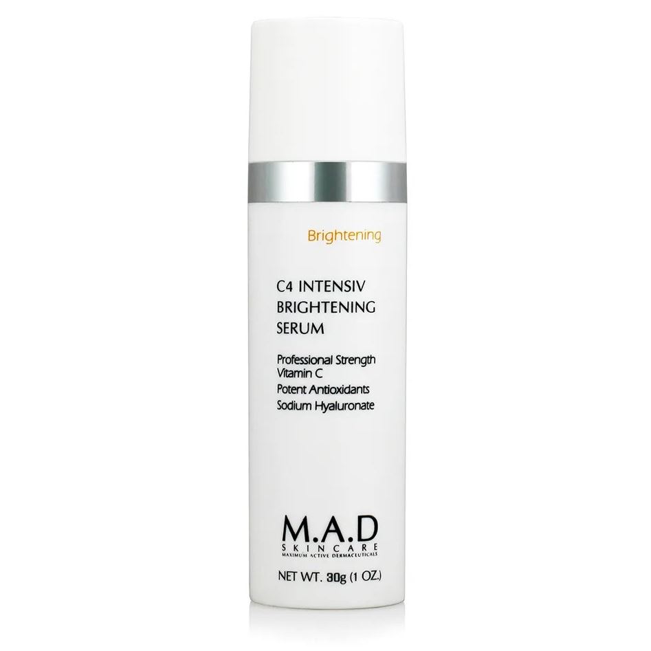 M.A.D Skincare Brightening C4 Intensiv Brightening Serum Сыворотка с витамином С для выравнивания тона кожи