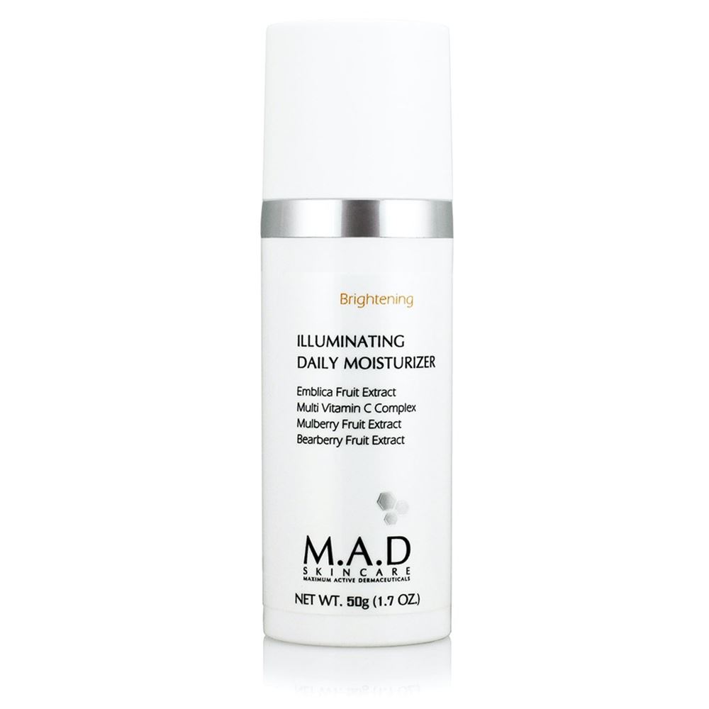 M.A.D Skincare Brightening Illuminating Daily Moisturizer  Дневной увлажняющий крем с эффектом выравнивания тона кожи 