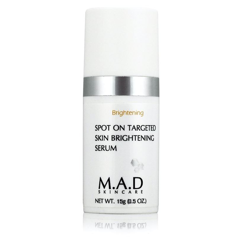M.A.D Skincare Brightening Spot On targeted Skin Brightening Serum  Сыворотка для локального использования с эффектом выравнивания тона кожи 