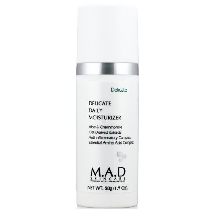 M.A.D Skincare Delicate Delicate Daily Moisturizer  Увлажняющий крем для ухода за чувствительной кожей 