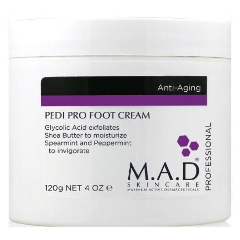 M.A.D Skincare Environmental (Detox) Pedi Pro Foot Cream Активный заживляющий и противовоспалительный крем для ног
