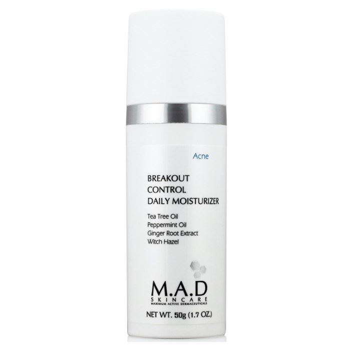 M.A.D Skincare Acne Breakout Control Daily Moisturizer Увлажняющий крем с эффектом устранения раздражений