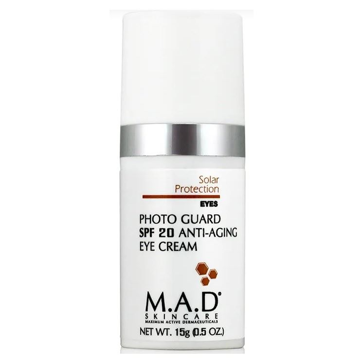 M.A.D Skincare Sun Protection Photo Guard SPF20 Anti Aging Eye Cream Антивозрастной крем для глаз с защитой SPF 20