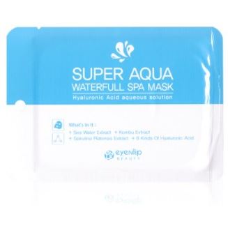 Eyenlip Face Care Super Aqua Waterfull Spa Mask Маска на тканевой основе 