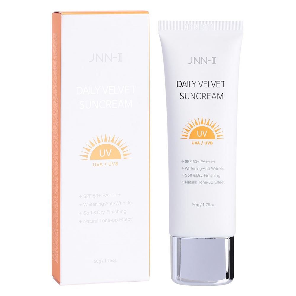 Jungnani JNN-II JNN-II Daily Velvet Sun Cream Spf50+/pa+++ Солнцезащитный крем