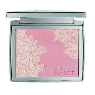 Christian Dior Make Up DiorSkin Poudrier Dentelle Compacte Компактная светящаяся пудра "Кружева"