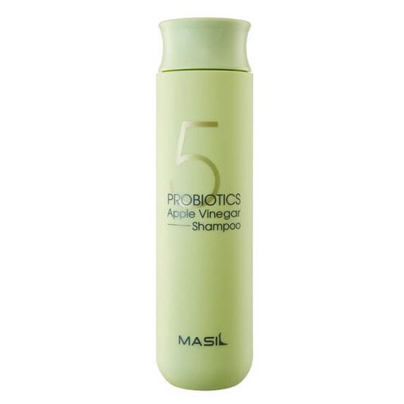 Masil Hair Care 5 Probiotics Apple Vinegar Shampoo  Шампунь с яблочным уксусом для невероятной мягкости