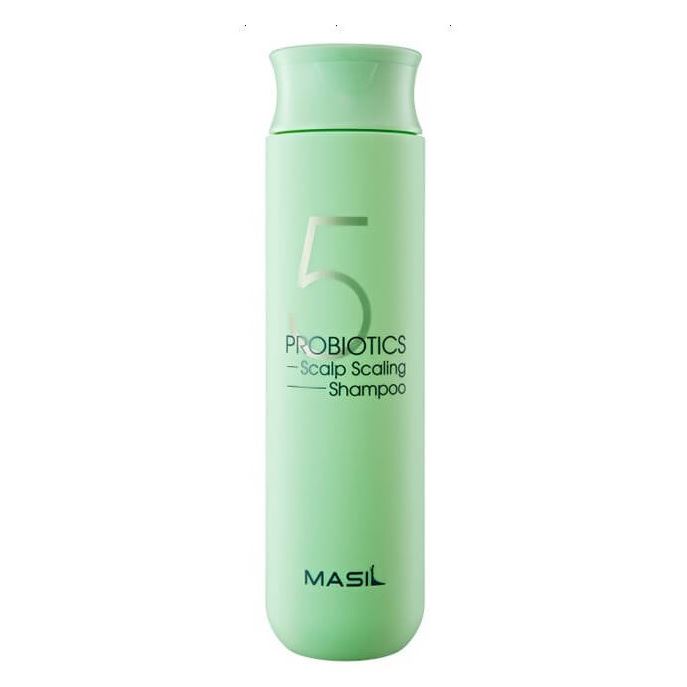 Masil Hair Care 5 Probiotics Scalp Scaling Shampoo Шампунь для глубокого очищения кожи головы