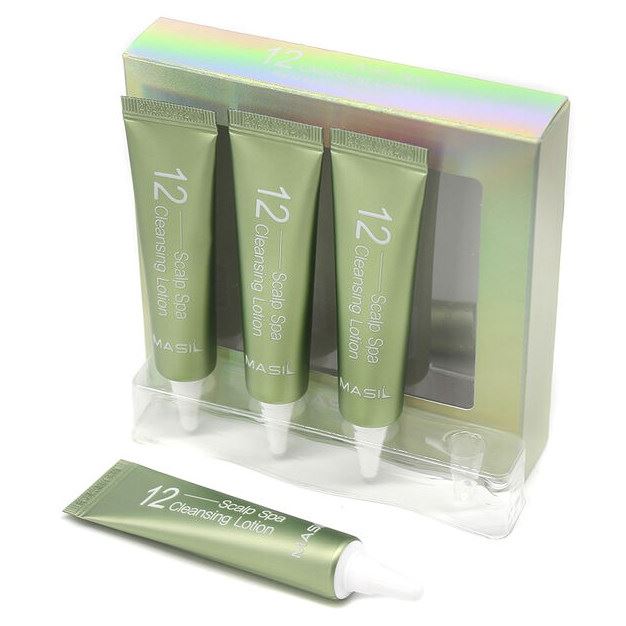 Masil Hair Care 12 Scalp Spa Cleansing Lotion Пилинг-лосьон для кожи головы