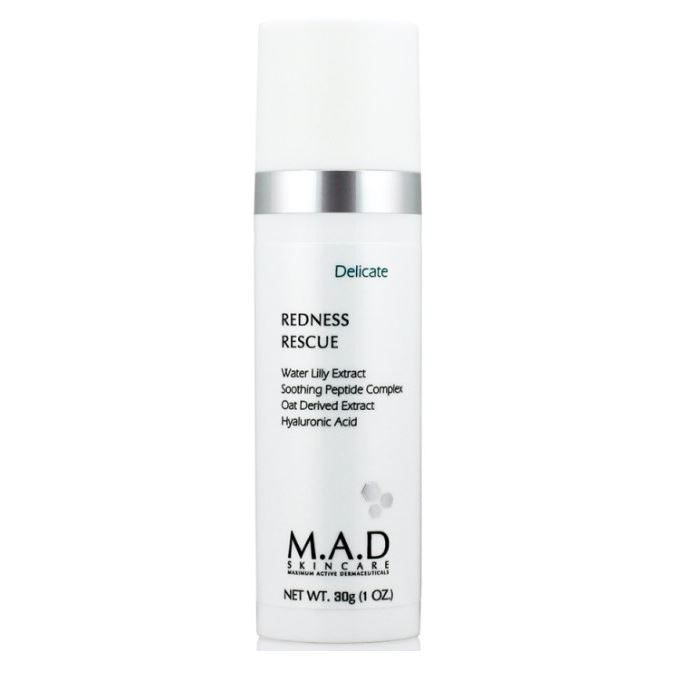 M.A.D Skincare Delicate Redness Rescue Гель для устранения покраснения кожи 