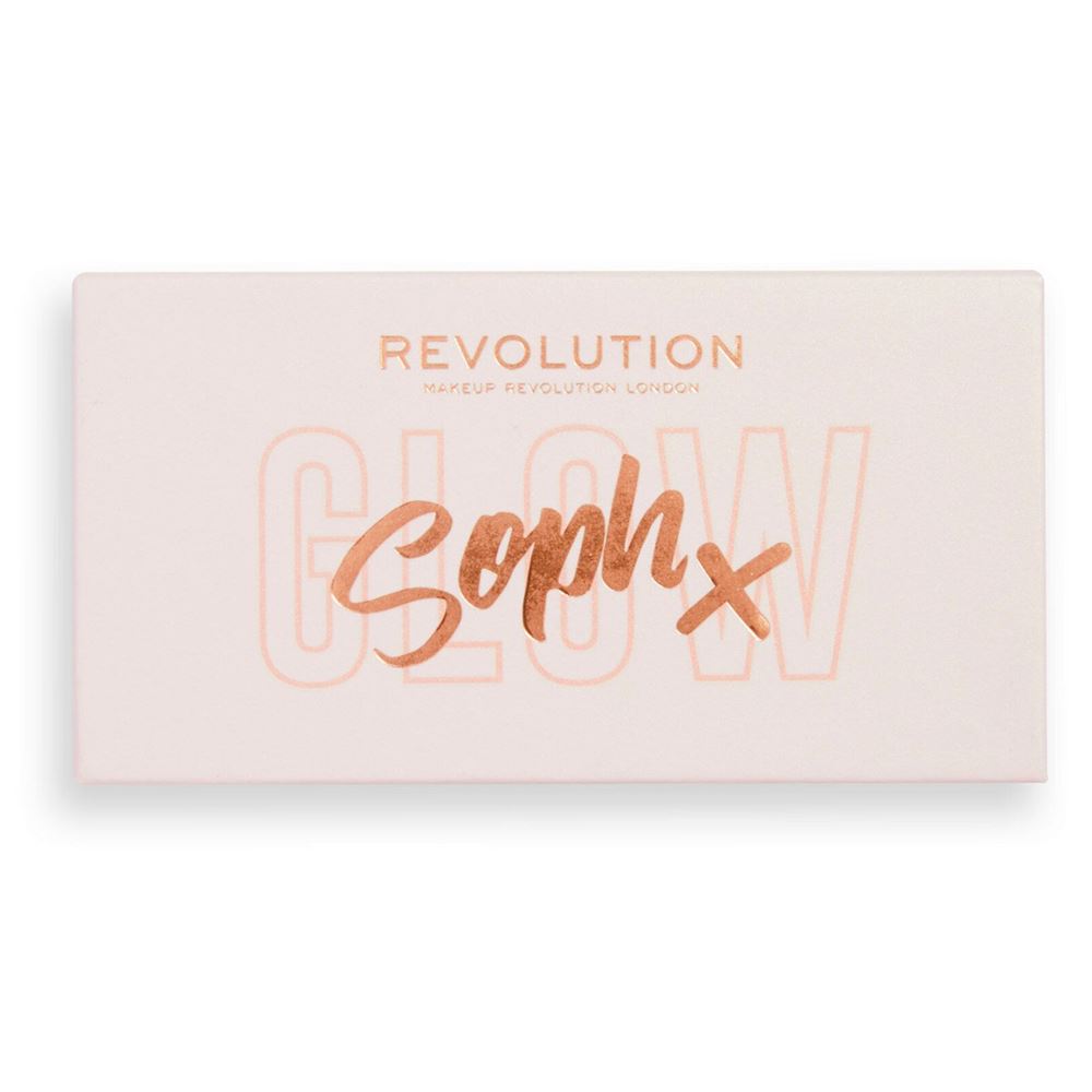 Revolution Makeup Make Up Soph X Glow Highlighter  Палетка хайлайтеров 