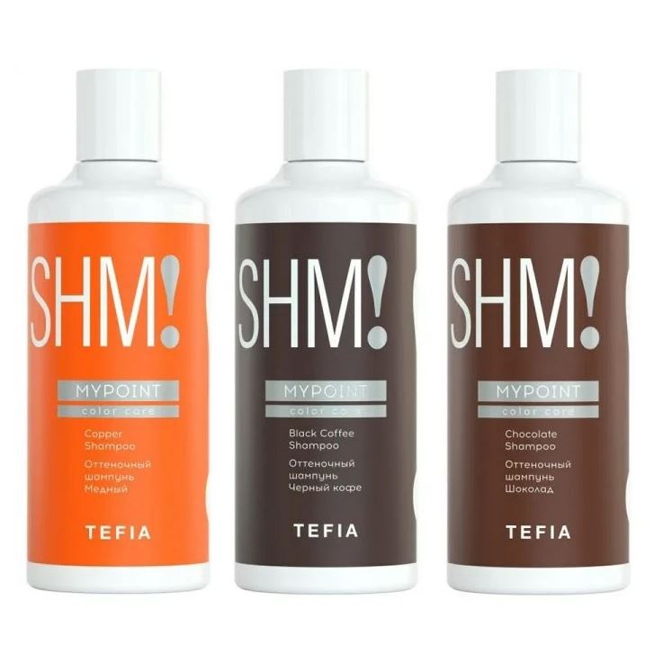 Tefia Color Creats Mypoint! Shade Shampoo Оттеночный шампунь