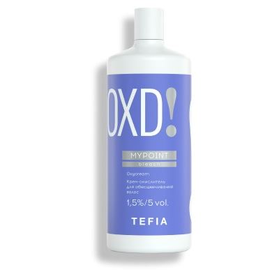 Tefia Color Creats Mypoint! Bleach Oxycream Крем-окислитель для обесцвечивания волос 