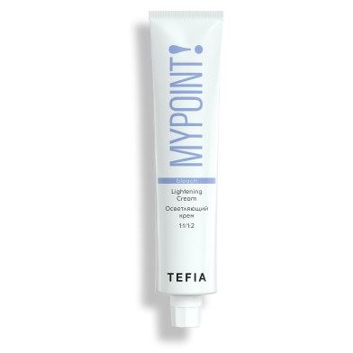 Tefia Color Creats Mypoint! Lightening Cream Осветляющий крем 