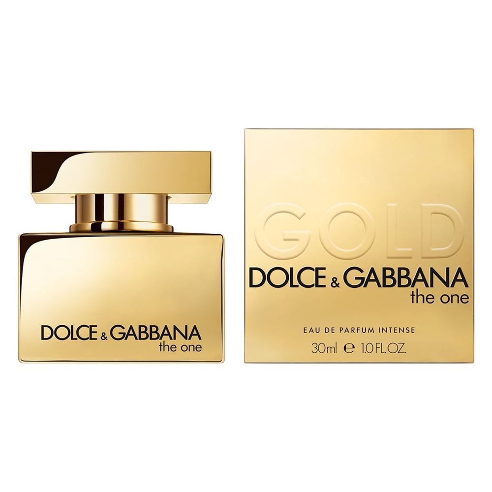 Dolce & Gabbana Fragrance The One Gold Intense  Сильный и женственный аромат для современной девушки
