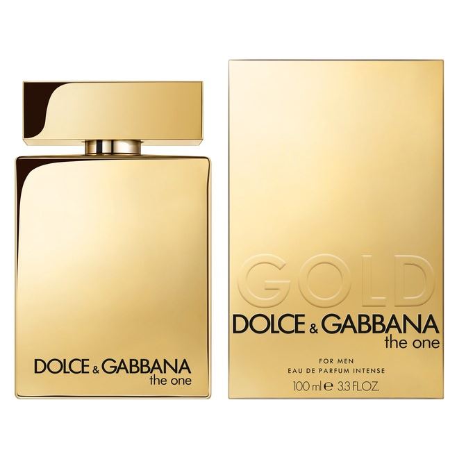 Dolce & Gabbana Fragrance The One For Men Gold Intense Аромат для уверенного в себе мужчины