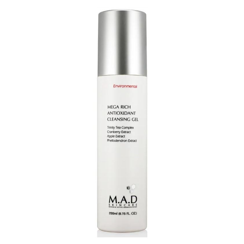 M.A.D Skincare Environmental (Detox) Mega Rich Antioxidant Cleansing Gel  Очищающий гель, обогащенный антиоксидантами