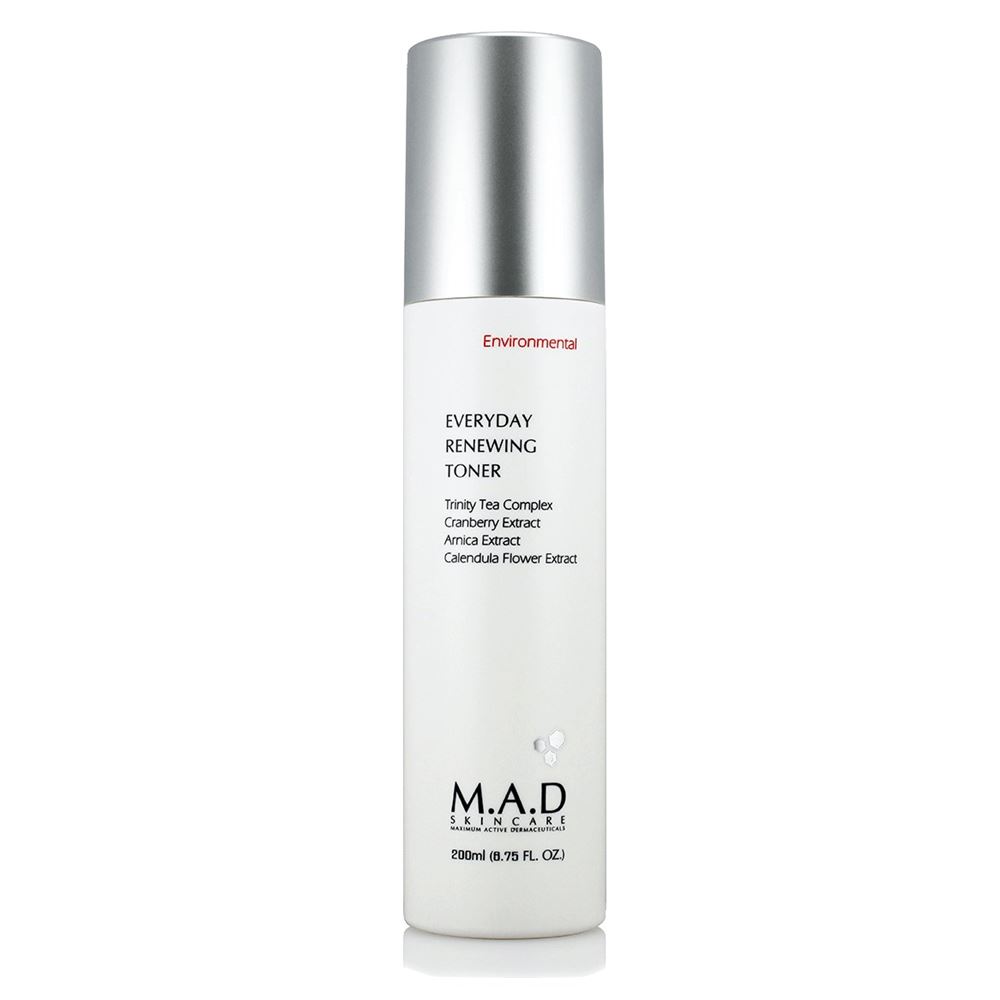 M.A.D Skincare Environmental (Detox) Everyday Renewing Toner  Тоник с эффектом  регенерации кожи