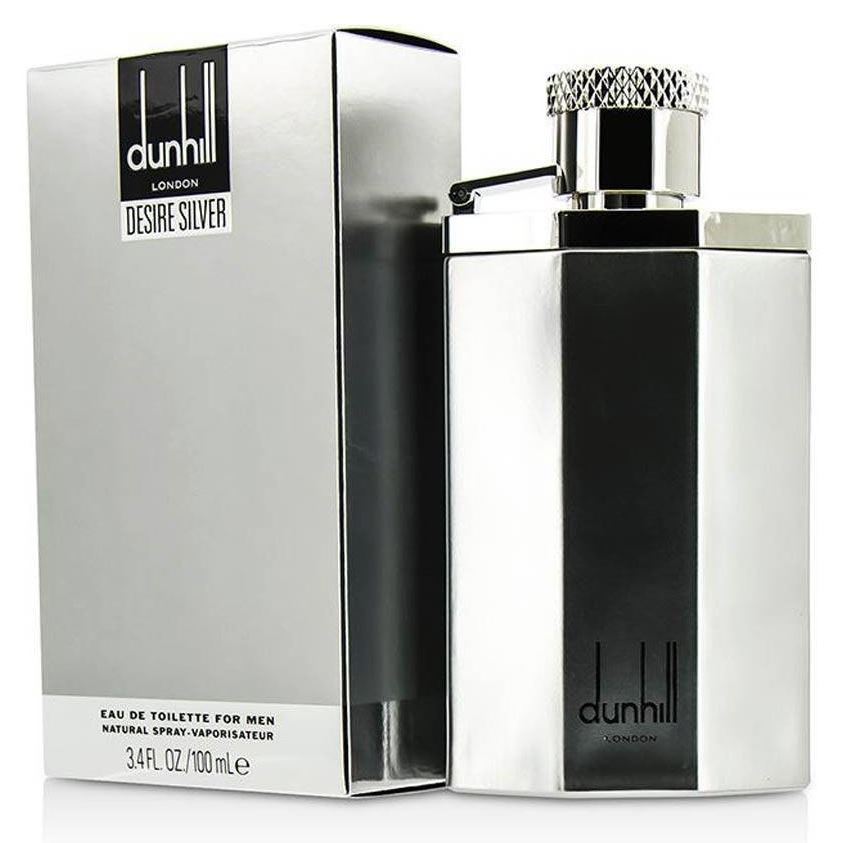 Dunhill Fragrance Desire Silver Роскошный аромат для мужчин