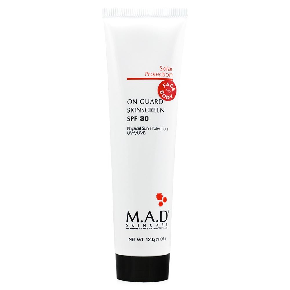 M.A.D Skincare Sun Protection On Guard Skinscreen SPF 30 Защитный крем для лица и тела SPF 30 