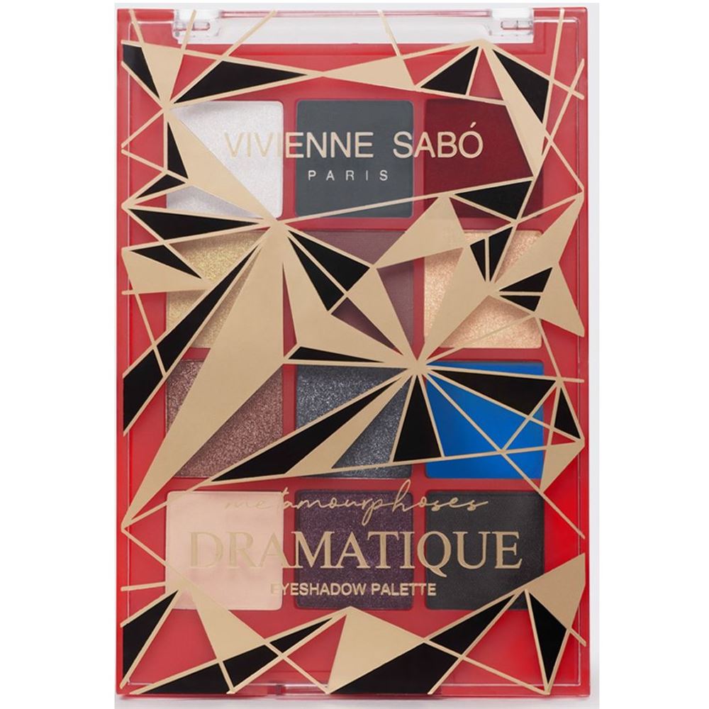 Vivienne Sabo Make Up Eyeshadow Palette/Palette d'ombres a paupieres "Metamourphoses"  Палетка теней