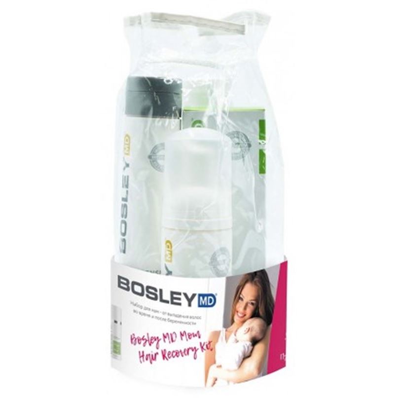 Bosley Интенсивная Терапия MD Mom Hair Recovery Kit Набор для мам от выпадения волос во время и после беременности