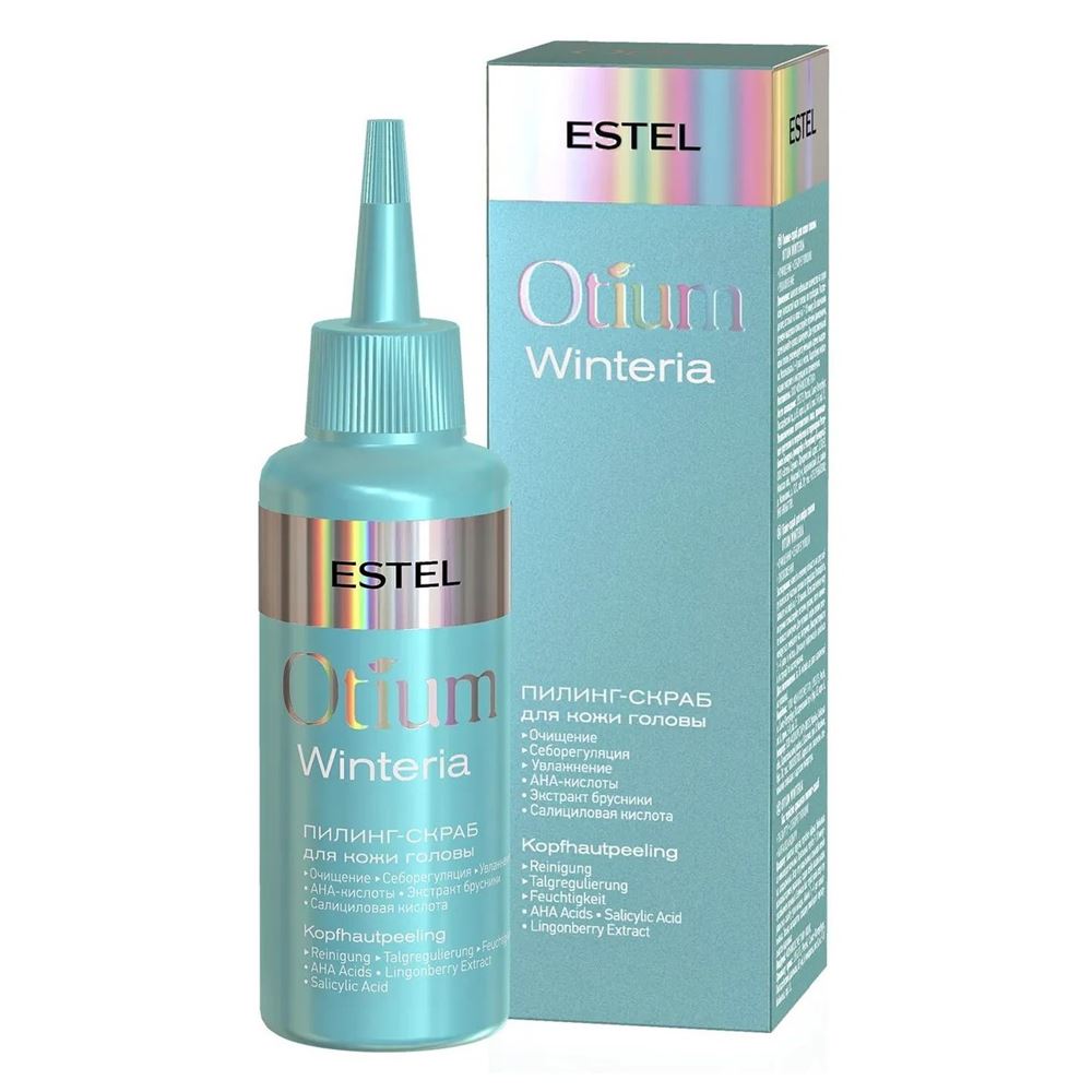 Estel Professional Otium Otium Winteria Пилинг-скраб для кожи головы Пилинг-скраб для кожи головы