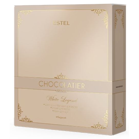 Estel Professional Otium Chocolatier White Legend Set Набор: шампунь, бальзам, спрей, крем для рук