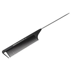 h10679 Расческа с металлическим хвостиком 