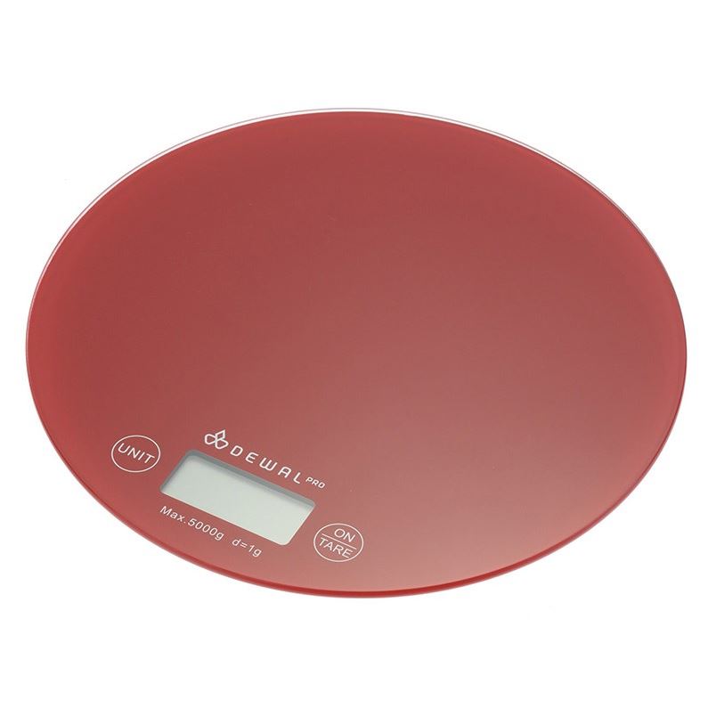 Dewal Professional Аксессуары для окрашивания и стрижки волос NS003red Весы для краски DEWAL, электронные, 5 кг красные Весы для краски DEWAL, электронные, красные, 5 кг