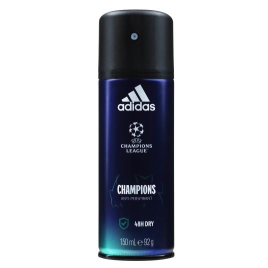 Adidas Fragrance Anti-Perspirant UEFA 8 Champions League Champions Edition VIII 48H Dry Антиперспирант 