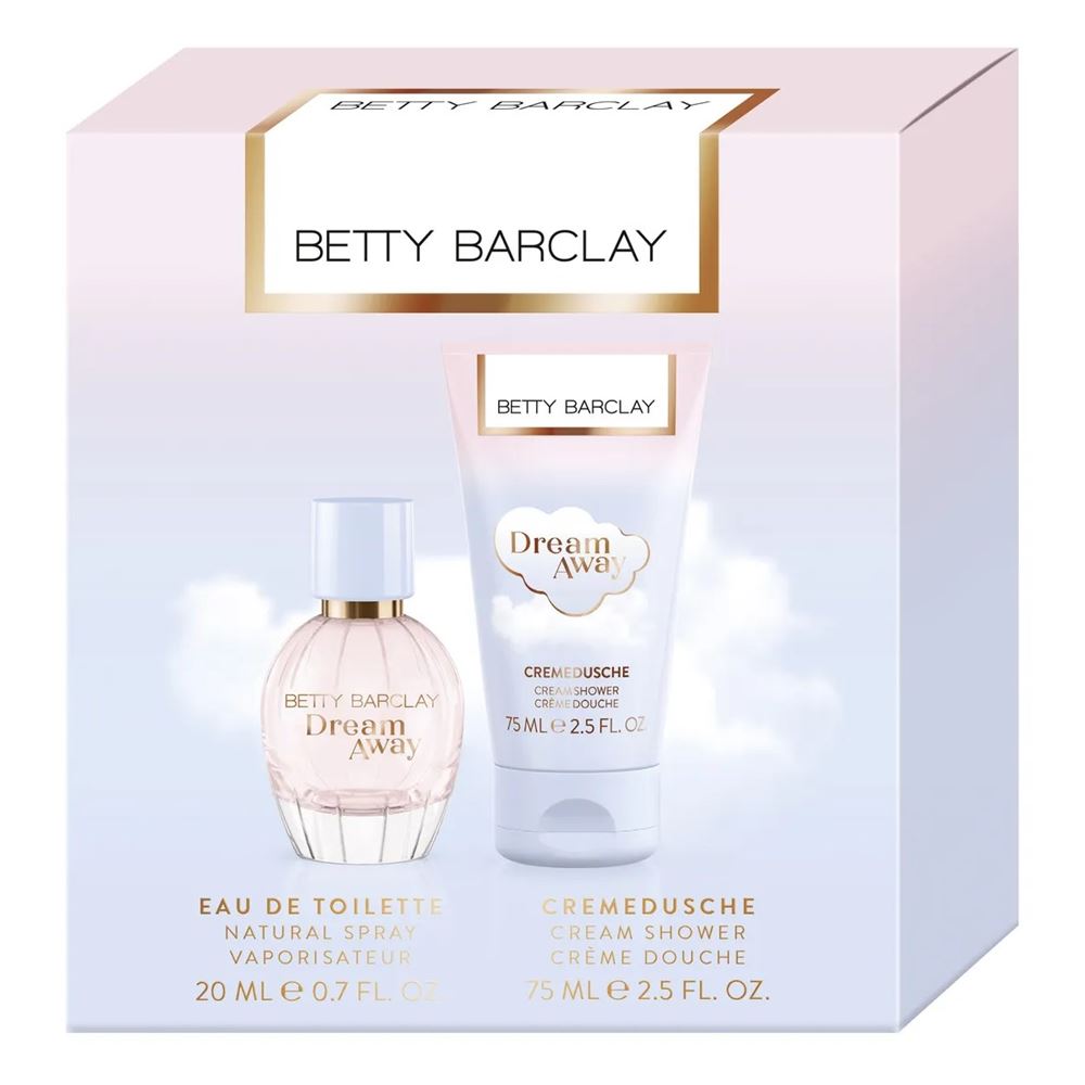 Betty Barclay Fragrance Dream Away Set Набор: Туалетная вода, гель для душа