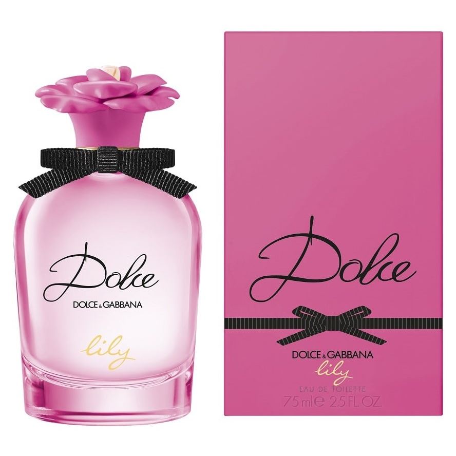 Dolce & Gabbana Fragrance Dolce Lily  Розовая лилия - символ доброты и женственности