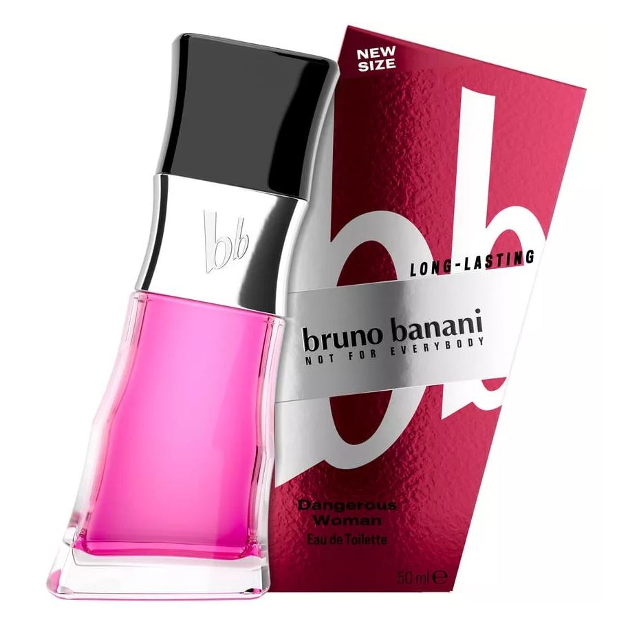 Bruno Banani Fragrance Dangerous Woman (restage) New Look Аромат группы цветочные восточные