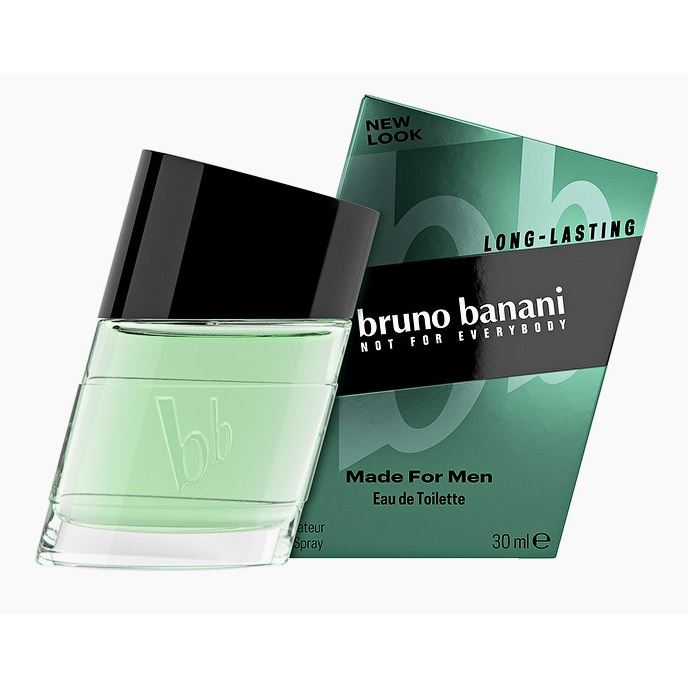 Bruno Banani Fragrance Made For Men (restage) New Look Аромат группы фужерные