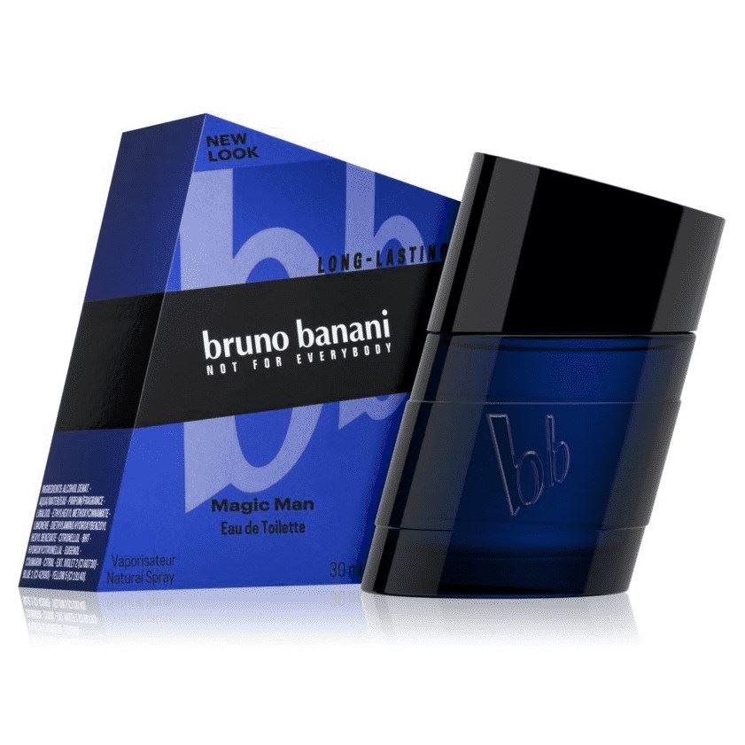 Bruno Banani Fragrance Magic Man (restage) New Look Аромат группы древесные пряные