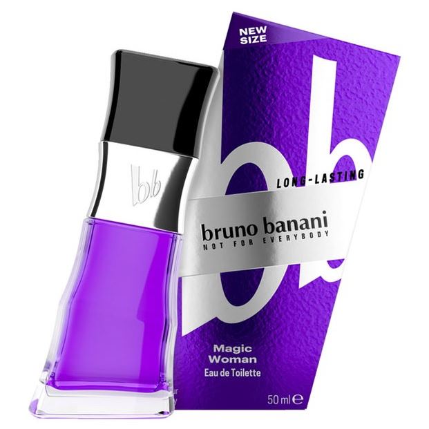 Bruno Banani Fragrance Magic Woman (restage) New Look Аромат группы фруктовые цветочные