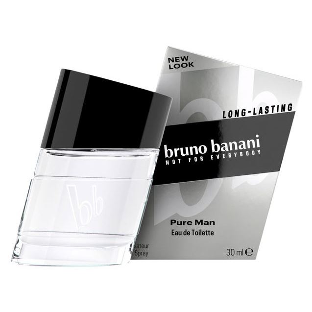 Bruno Banani Fragrance Pure Man (restage) New Look Аромат группы древесные амбровые