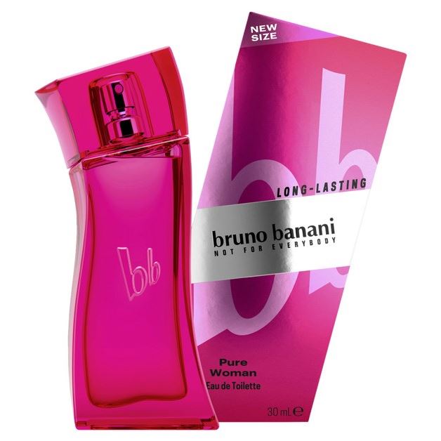 Bruno Banani Fragrance Pure Woman (restage) New Look Аромат группы древесные цветочные