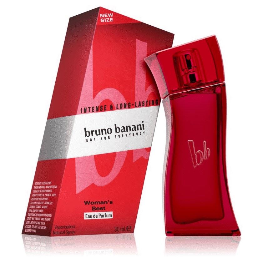 Bruno Banani Fragrance Woman's Best (restage) New Look Аромат группы цветочные фруктовые