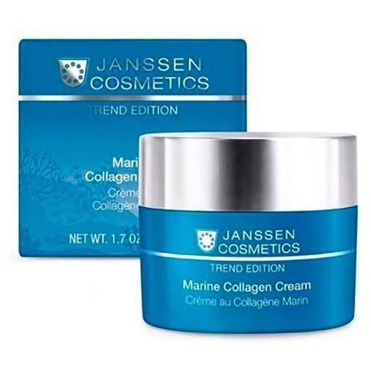 Janssen Cosmetics Trend Edition Marine Collagen Cream Укрепляющий лифтинг-крем с морским коллагеномJanssen
