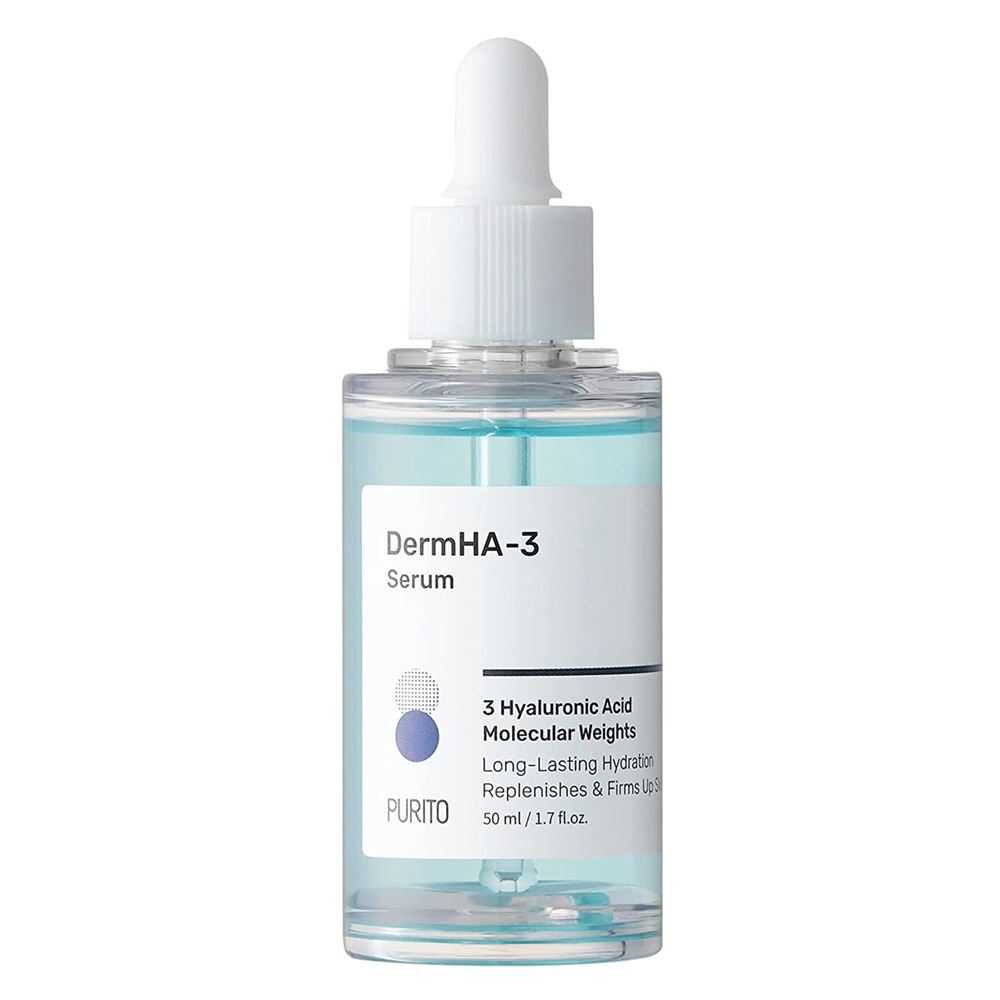 Purito Face Care DermHA-3 Serum Интенсивно увлажняющая сыворотка с гиалуроновой кислотой