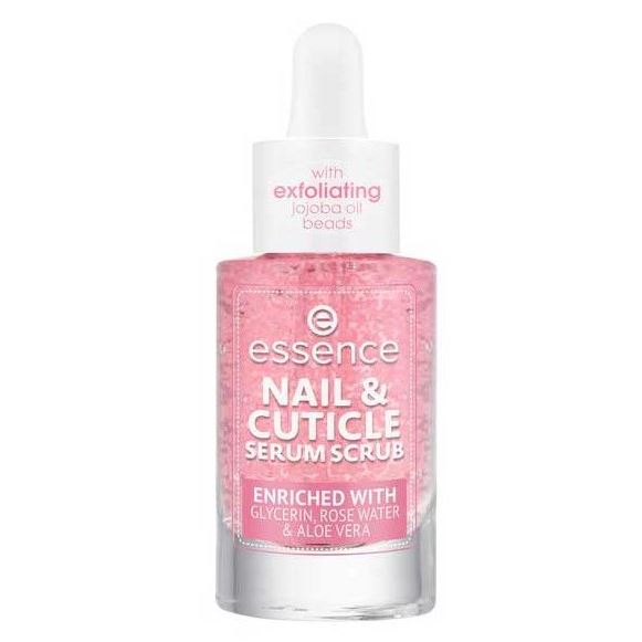 Essence Nail Care Nail & Cuticle Serum Scrab Сыворотка-скраб для ногтей и кутикулы 
