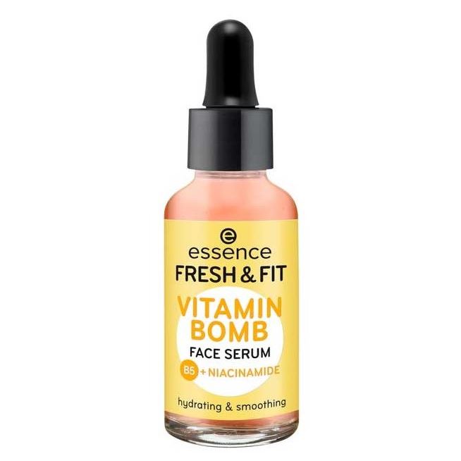 Essence Face Care Fresh & Fit Vitamin Bomb  Сыворотка с витаминами для лица